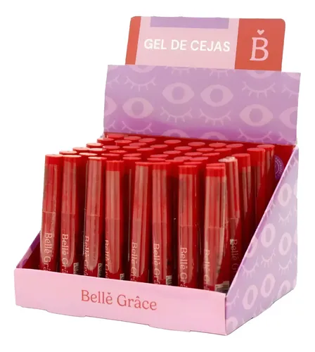 Gel De Cejas Transparente Belle Grace