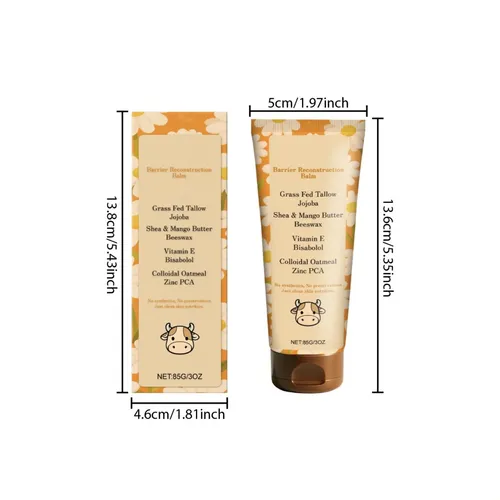 Crema Hidratante De Sebo De Res, Textura Delicada, Hidratant
