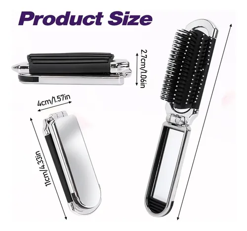 Cepillo De Viaje Para El Cabello Lk