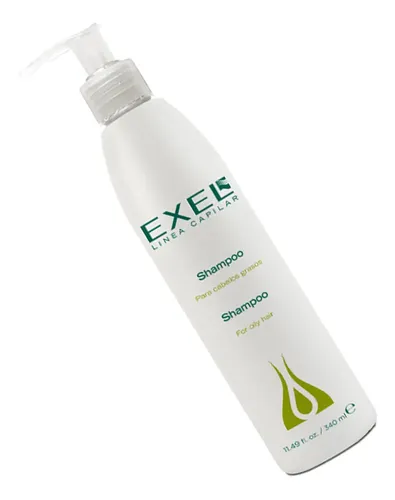 Kit Exel Cabellos Grasos Sebo Control Shampoo + Máscara