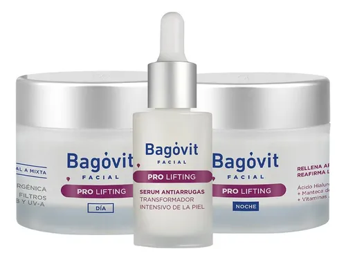 Bagóvit Kit Antiarrugas Y Firmeza Facial