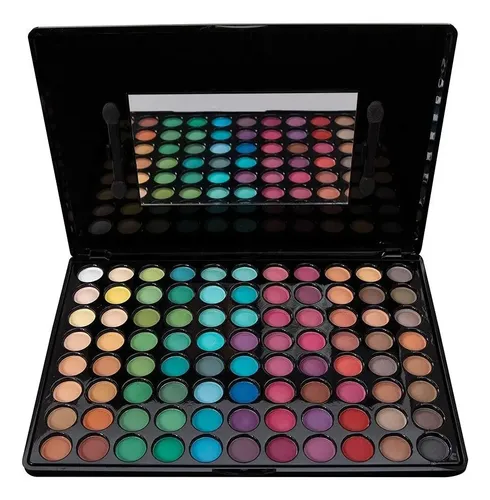 Paleta De Sombras 88 Colores Bebeautiful Mate Profesional Multicolor