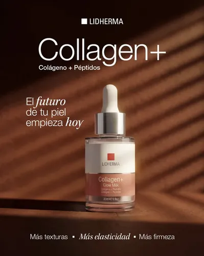 Skincare Lidherma Collagen+ Glow Milk Con Colágeno Vegetal