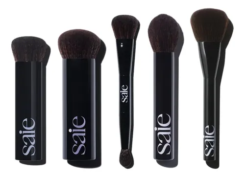 Colección Ultimate Brush De Saie, 5 Cepillos De Alto Rendimi