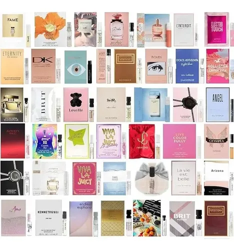 Set 10 Muestras Colonias Mujer Areej Aroma Alta Calidad