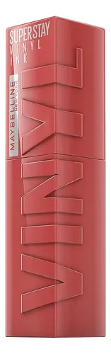 Labial Maybelline Superstay Vinyl Ink Color 15 Peachy