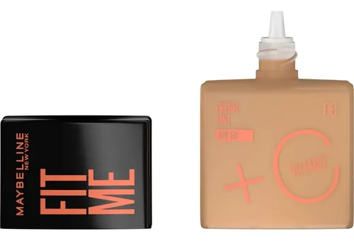 Base De Maquillaje Líquida Maybelline Fit Me Fresh Tint Tono 06