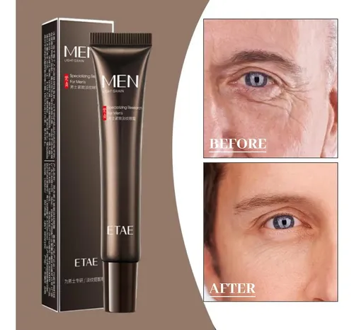 2 Unidades De Crema Reafirmante Para Ojos Para Hombres Que M