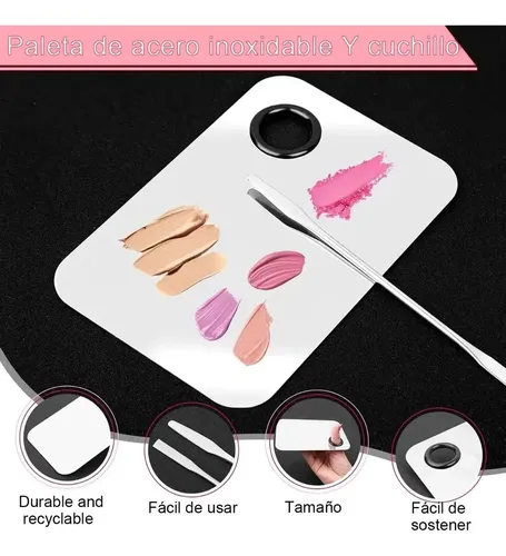 Wegalife Kit 258pcs De Maquillaje Profesional Contiene Espát