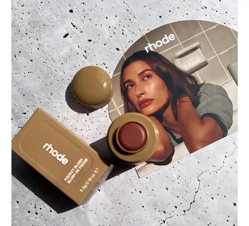 Pocket Blush Rubor En Crema Rhode Tono Del Maquillaje Sleepy Girl