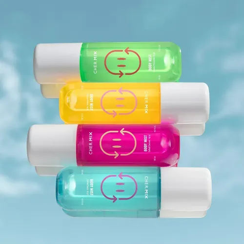 Body Mist Lemon Cookie Cher Mix Unisex Eau De Cologne 135ml