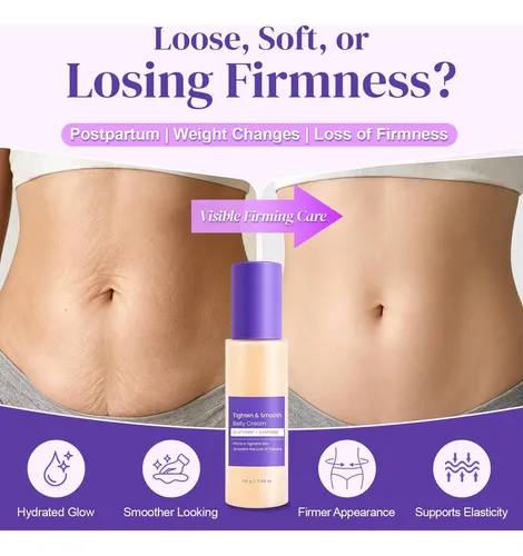 Crema Reafirmante De Abdomen Mythosflow 3.88 Oz