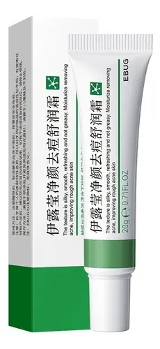 2pcs Crema Hidratante Para Eliminar El Acné !