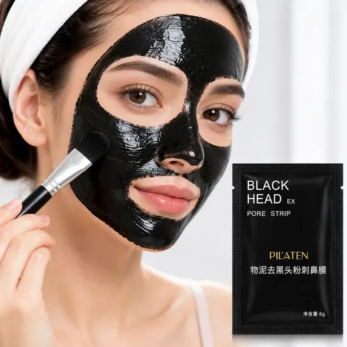 Pack 12 Mascarillas Quita Puntos Negros Y Limpieza De Poros
