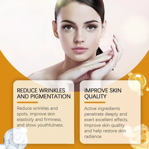 Ouhoe, Esencia De Vitamina C, Esencia Facial Suave,