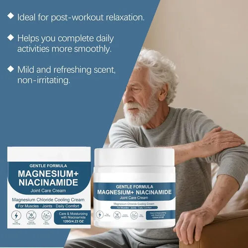 Crema Para El Cuidado De Manos Y Pies Con Niacinamida Y Magnesio,