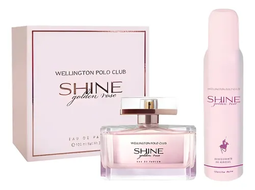 Wellington Shine Golden Rose Parfum 100ml