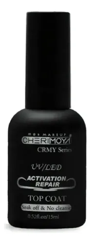 Top Coat Activador De Color Cherimoya Con Extra Brillo, 15 M