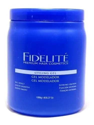 Gel Modelador Fijacion Extrema Fidelite X 1 Kg Profesional