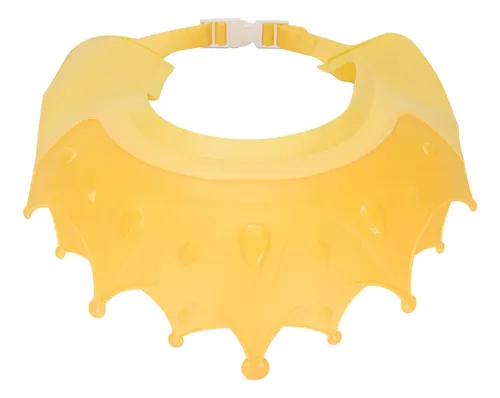 Gorro de Ducha Gadnic Corona Protege Ojos para Bebés y Niños