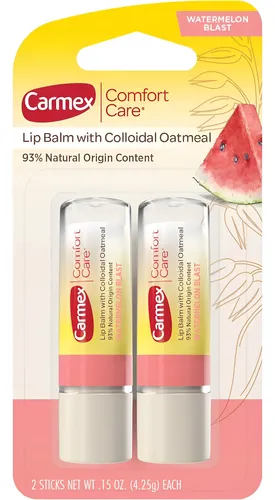 Carmex Confort Care Con Avena Coloidal – Sabor Sandia