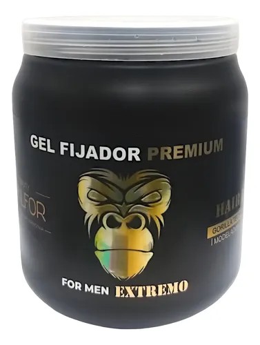 Gel Fijador Premium Extremo Beauty Walfor X 900ml