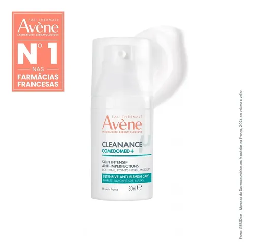 Serum Avène Cleanance Comedomed 30 Ml Mixta Día/noche