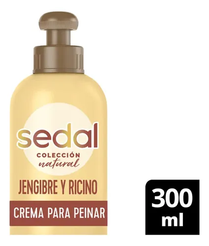 Crema De Peinar Sedal Jengibre Y Ricino 300 Ml