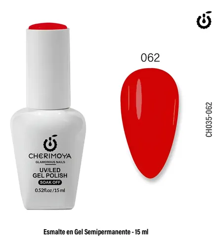 Kit Ultrabond Primer Base Top Negro Blanco Rojo Cherimoya