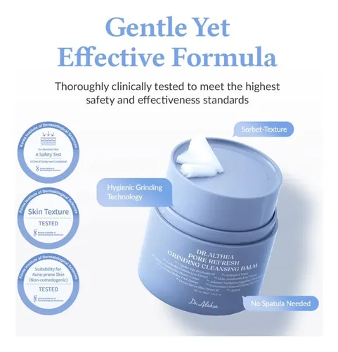 Wg*/ Dr. Althea Pore Refresh Grinding Bálsamo De Limpeza 50