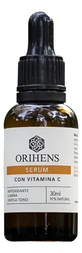 Serum Vitamina C Iluminador Antioxidante X 30 Ml Orihens