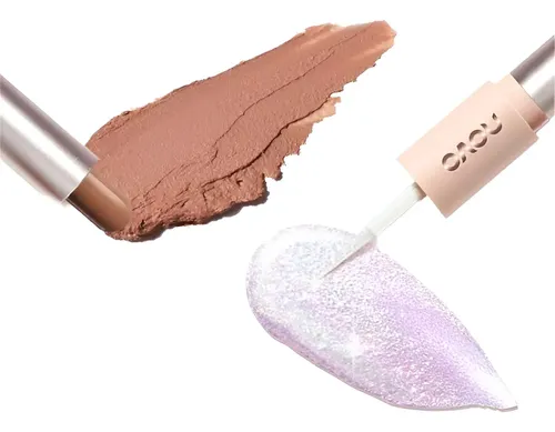 Sombra En Barra Y Glitter Liquido 2 En 1 Novo