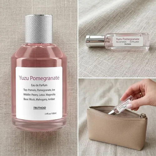 Eau De Parfum Truthoid Fruity Magnolia Para Mujer, 101 Ml