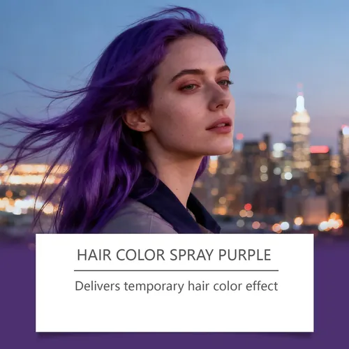 Spray De Tinte Para El Cabello Gleamxi