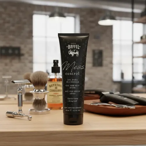 Boffel Mess Control Gel P/ Cabello Fijación Fuerte X120