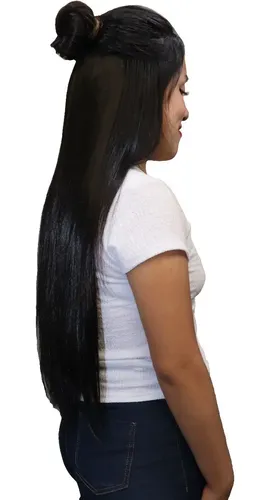 Cortinas Extensión Pelo Lacio Simil Natural Planchita 180°c