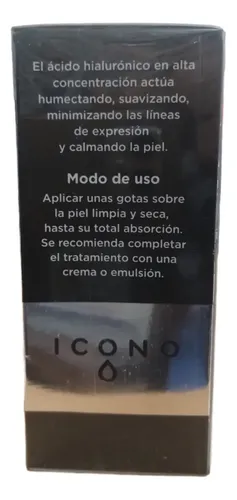 Acido Hialuronico Extracto Gel Megavit Plus Icono Group 30gr
