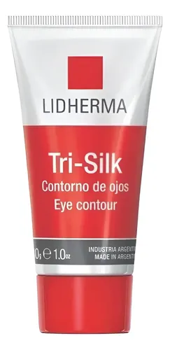 Gel Sedoso para Parpados Tri-Silk Lidherma Contorno de ojos de 30g