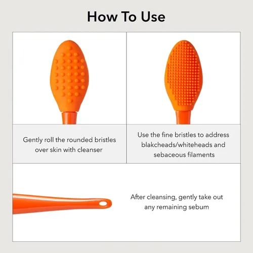 Bálsamo Facial Limpiador Carrotene Aprilskin Con Cepillo
