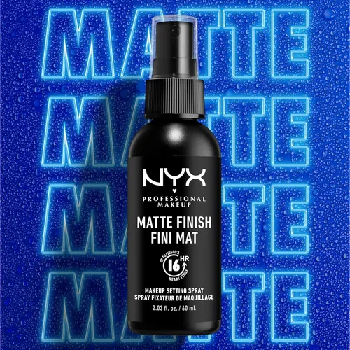Nyx Spray Fijador Mate Maquillaje 60 Ml