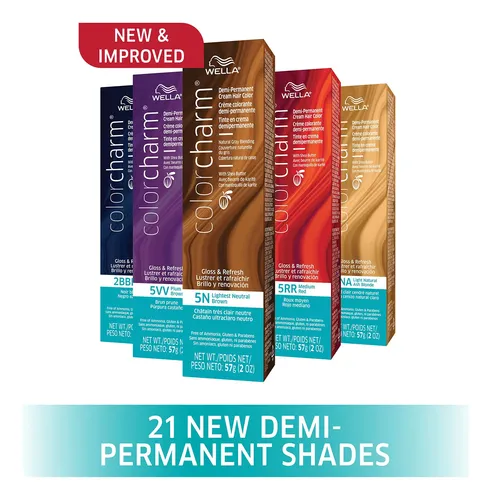 Hair Gloss Wella Color Charm Tinte Semipermanente