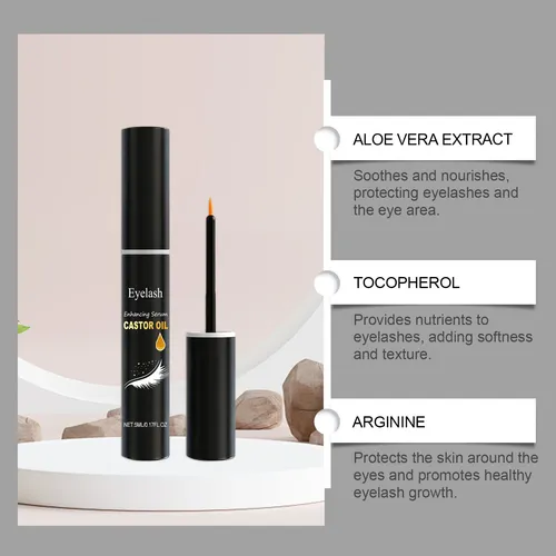 Rímel, Encanto Natural, Peinado De Rizos.,1pc