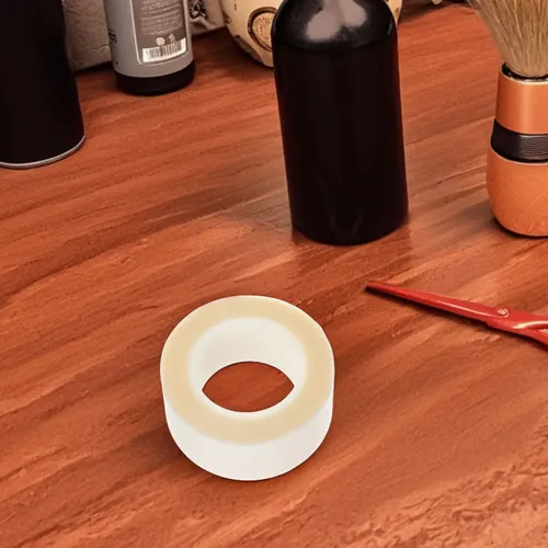 2 Pzas Cinta Doble Cara Suave Para Extensiones De Cabello