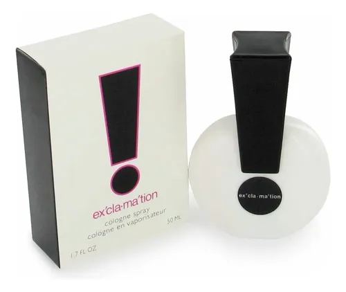 Coty Exclamation Eau De Cologne Spray Mujer 50ml