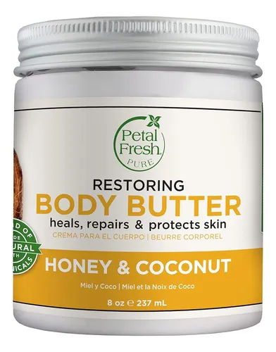 Manteca Corporal Restauradora Petal Fresh Con Miel, Aceite D