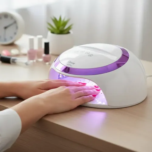 Cabina Uñas Lámpara Uv Sun Y7 36 Leds 168w Manicura Eloíse