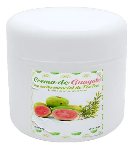 Crema Super Guayaba 30g Con Aceite De Tea Tree Saiku