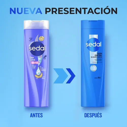 Sedal Shampoo Caspa Control X 340ml
