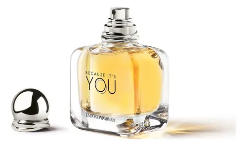 Perfume Emporio Armani Because It´s You Edp Mujer 100 Ml