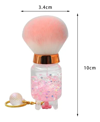 Brocha Para Polvo, Herramienta De Belleza, Brocha De Rosa